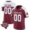 Custom Texas A&M Aggies Jersey Name and Number Vapor Limited College Football Stitched Alternate