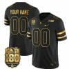 Custom Ohio State Buckeyes Jersey Name and Number College Football Stitched Black Gold