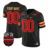 Custom Ohio State Buckeyes Jersey Name and Number College Football Stitched Gold Trim Black