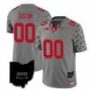 Custom Ohio State Buckeyes Jersey Name and Number College Football Stitched Alternate Gray