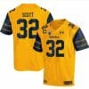 Cal Bears Daniel Scott Jersey #32 College Football 2023 Stitched Gold