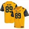 Cal Bears Evan Weaver Jersey #89 College Football 2023 Stitched Gold