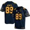 Cal Bears Evan Weaver Jersey #89 College Football 2023 Stitched Navy