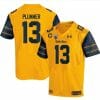 Cal Bears Jack Plummer Jersey #13 College Football 2023 Stitched Gold