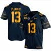 Cal Bears Jack Plummer Jersey #13 College Football 2023 Stitched Navy