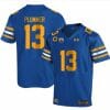 Cal Bears Jack Plummer Jersey #13 College Football 2023 Stitched Royal