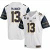 Cal Bears Jack Plummer Jersey #13 College Football 2023 Stitched White
