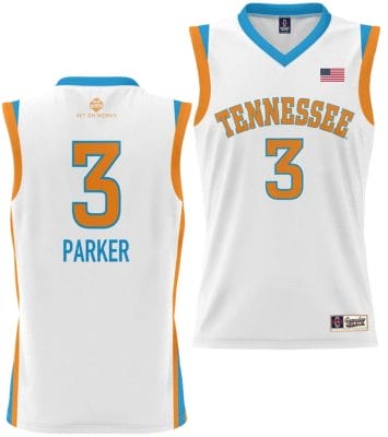 Candace Parker Jersey #3 Tennessee Lady Vols Alumni College Basketball White Uniform 8 Candace Parker Jersey #3 Tennessee Lady Vols Alumni College Basketball White Uniform