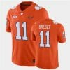 Clemson Tigers Bryan Bresee Jersey #1 College Football Orange