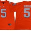Clemson Tigers Tee Higgins Jersey #5 College Football Orange
