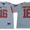 Clemson Tigers Trevor Lawrence Jersey #16 College Football White