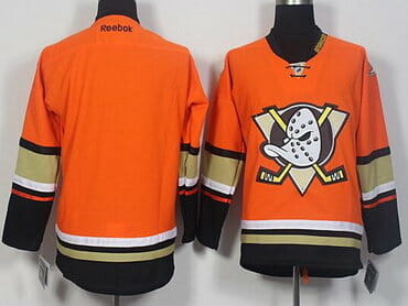Custom Anaheim Ducks Jersey Name And Number Reebok Alternate Orange Hockey 8 Custom Anaheim Ducks Jersey Name And Number Reebok Alternate Orange Hockey