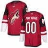 Custom Arizona Coyotes Jersey Name And Number Maroon 4 Custom Arizona Coyotes Jersey Name And Number Maroon