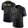 Custom Arkansas Razorbacks Jersey Name and Number College Football Stitched Black Gold