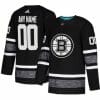 Custom Boston Bruins Jersey Name And Number 2019 Black NHL All-Star Game Parley 5 Custom Boston Bruins Jersey Name And Number 2019 Black NHL All-Star Game Parley