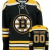 Custom Boston Bruins Jersey Name And Number Black 4 Custom Boston Bruins Jersey Name And Number Black