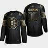 Custom Boston Bruins Jersey Name And Number Black Gold 5 Custom Boston Bruins Jersey Name And Number Black Gold