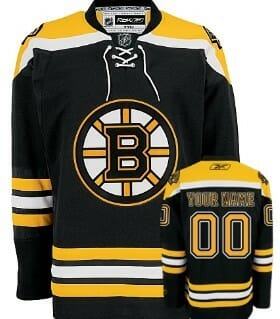 Custom Boston Bruins Jersey Name And Number Black 8 Custom Boston Bruins Jersey Name And Number Black