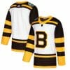 Custom Boston Bruins Jersey Name And Number Blank 2019 Winter Classic White