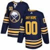 Custom Buffalo Sabres Jersey Name And Number 2017-2018 Purple Pink Home NHL