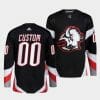 Custom Buffalo Sabres Jersey Name And Number 2022-23 Black