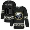 Custom Buffalo Sabres Jersey Name And Number Black Team Logos Fashion 5 Custom Buffalo Sabres Jersey Name And Number Black Team Logos Fashion