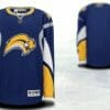 Custom Buffalo Sabres Jersey Name And Number Blue