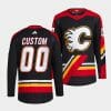 Custom Calgary Flames Jersey Name And Number 2022-23 Black Reverse Retro 5 Custom Calgary Flames Jersey Name And Number 2022-23 Black Reverse Retro