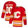 Custom Calgary Flames Jersey Name And Number Alternate Red 4 Custom Calgary Flames Jersey Name And Number Alternate Red