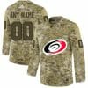 Custom Carolina Hurricanes Jersey Name And Number Camo