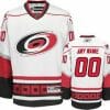 Custom Carolina Hurricanes Jersey Name And Number White
