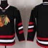Custom Chicago Blackhawks Jersey Name And Number 2014 Black