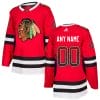 Custom Chicago Blackhawks Jersey Name And Number Red Drift Fashion 5 Custom Chicago Blackhawks Jersey Name And Number Red Drift Fashion