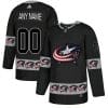 Custom Columbus Blue Jackets Jersey Name And Number Black Team Logos Fashion 5 Custom Columbus Blue Jackets Jersey Name And Number Black Team Logos Fashion