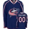 Custom Columbus Blue Jackets Jersey Name And Number Blue 4 Custom Columbus Blue Jackets Jersey Name And Number Blue