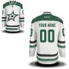 Custom Dallas Stars Jersey Name And Number 2013 White
