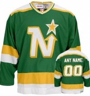 Custom Dallas Stars Jersey Name And Number Green Throwback 8 Custom Dallas Stars Jersey Name And Number Green Throwback
