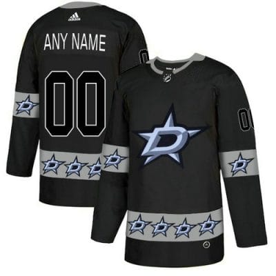 Custom Dallas Stars Jersey Name And Number Team Logos Fashion 8 Custom Dallas Stars Jersey Name And Number Team Logos Fashion