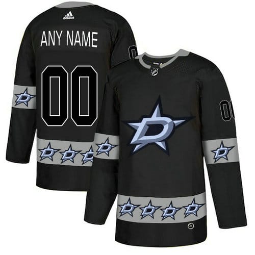 Custom Dallas Stars Jersey Name And Number Team Logos Fashion 1 Custom Dallas Stars Jersey Name And Number Team Logos Fashion