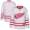 Custom Detroit Red Wings Jersey Name And Number 2017 White Centennial Classic Reebok Hockey 5 Custom Detroit Red Wings Jersey Name And Number 2017 White Centennial Classic Reebok Hockey