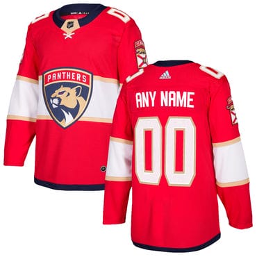 Custom Florida Panthers Jersey Name And Number 2017-2018 Red Home Hockey 8 Custom Florida Panthers Jersey Name And Number 2017-2018 Red Home Hockey