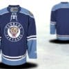 Custom Florida Panthers Jersey Name And Number Blue Third