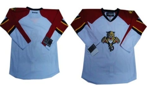 Custom Florida Panthers Jersey Name And Number White 8 Custom Florida Panthers Jersey Name And Number White
