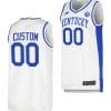 Custom Kentucky Wildcats Jersey Name and Number Limited Retro Basketball White 2023-24