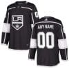Custom Los Angeles Kings Jersey Name And Number 2017-2018 Black Hockey