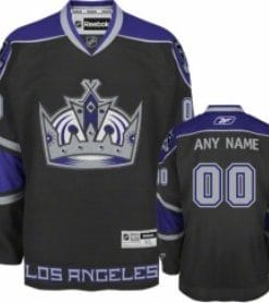 Custom Los Angeles Kings Jersey Name And Number Black