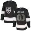 Custom Los Angeles Kings Jersey Name And Number Black Team Logos Fashion 1
