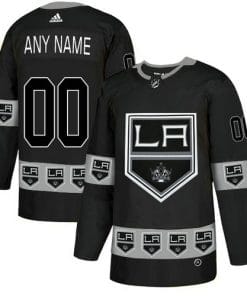 Custom Los Angeles Kings Jersey Name And Number Black Team Logos Fashion