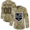 Custom Los Angeles Kings Jersey Name And Number Camo