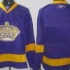 Custom Los Angeles Kings Jersey Name And Number Purple
